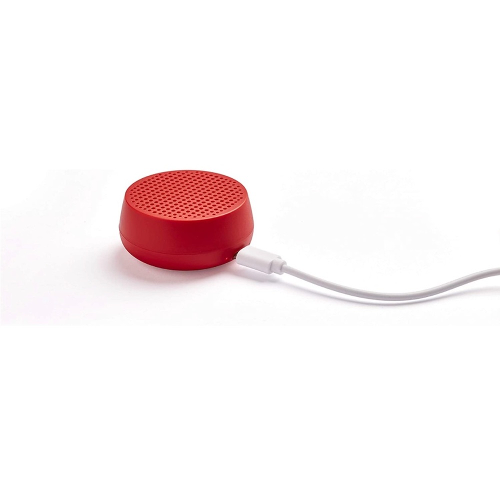 Lexon Mino S red Bluetooth speaker usb NIB - Picture 4 of 5